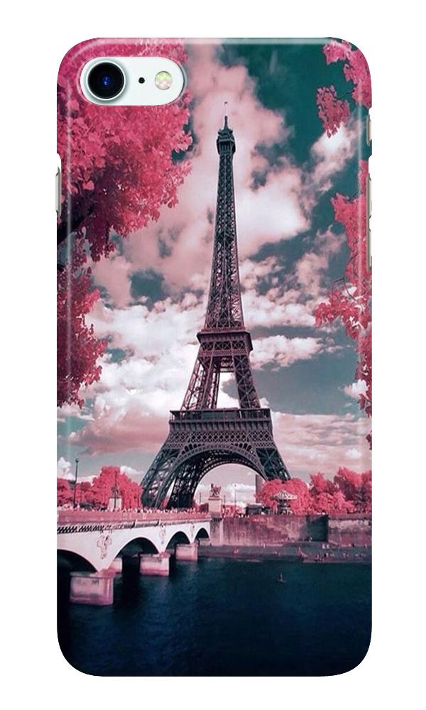 Eiffel Tower Case for iPhone 7  (Design - 101)