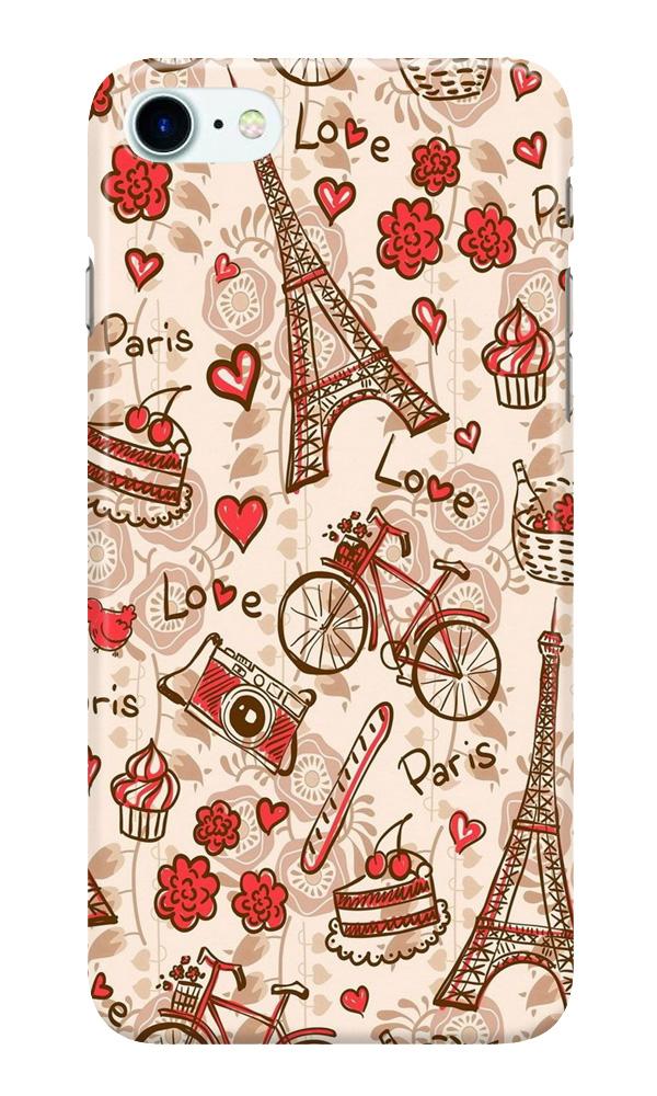 Love Paris Case for iPhone 7  (Design - 103)