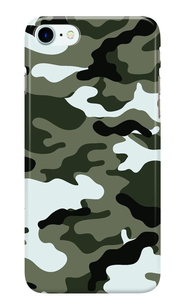 Army Camouflage Case for iPhone 7  (Design - 108)