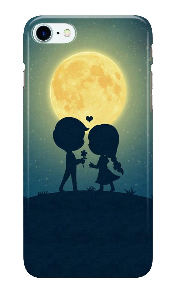 Love Couple Case for iPhone 7  (Design - 109)