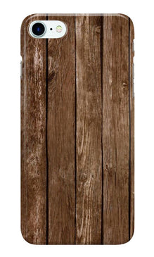 Wooden Look Case for iPhone 7  (Design - 112)