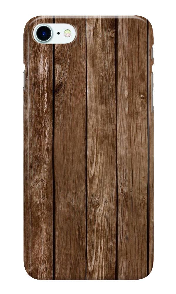 Wooden Look Case for iPhone 7  (Design - 112)