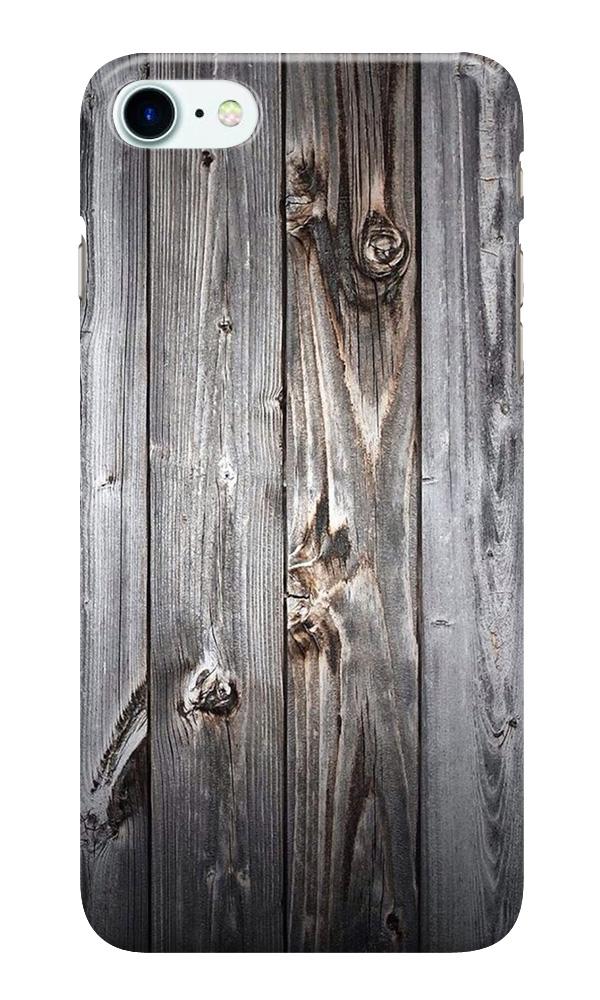 Wooden Look Case for iPhone 7  (Design - 114)