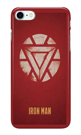Iron Man Superhero Case for iPhone 7(Design - 115)