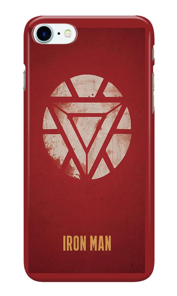 Iron Man Superhero Case for iPhone 7  (Design - 115)