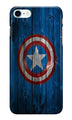 Captain America Superhero Case for iPhone 7  (Design - 118)