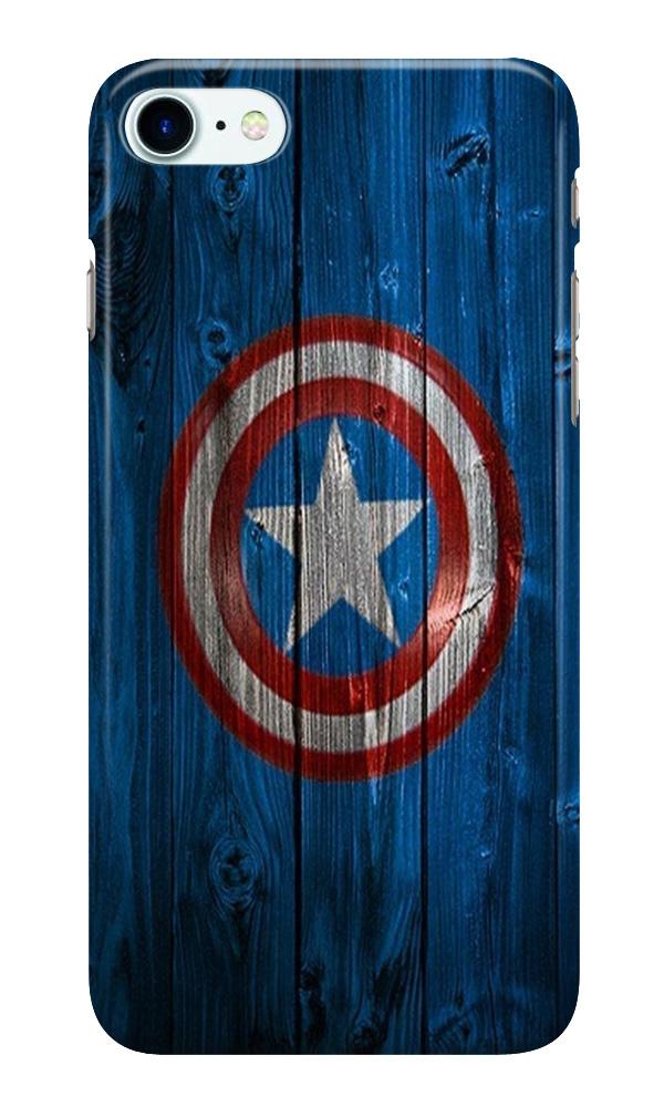 Captain America Superhero Case for iPhone 7  (Design - 118)