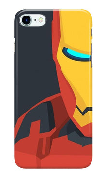 Iron Man Superhero Case for iPhone 7  (Design - 120)