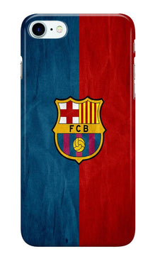 FCB Football Case for iPhone 7  (Design - 123)