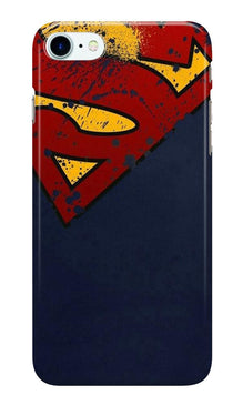 Superman Superhero Case for iPhone 7  (Design - 125)
