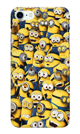 Minions Case for iPhone 7(Design - 126)