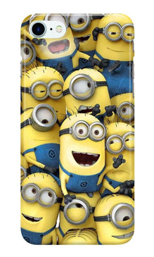 Minions Case for iPhone 7  (Design - 127)