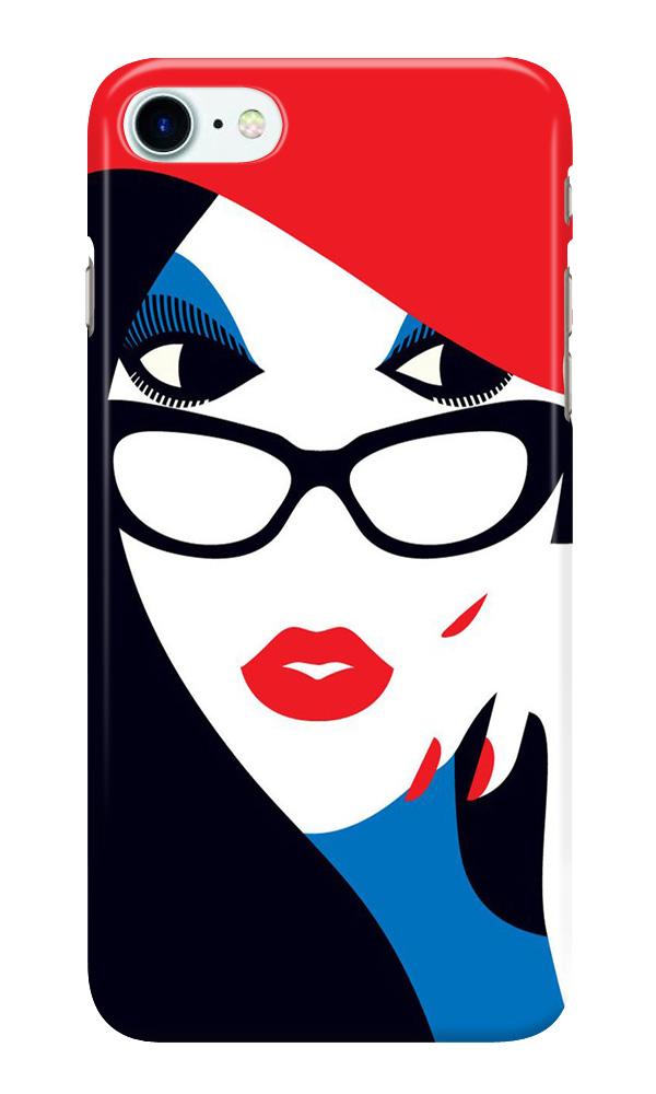 Girlish Case for iPhone 7  (Design - 131)