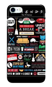 Friends Case for iPhone 7  (Design - 145)