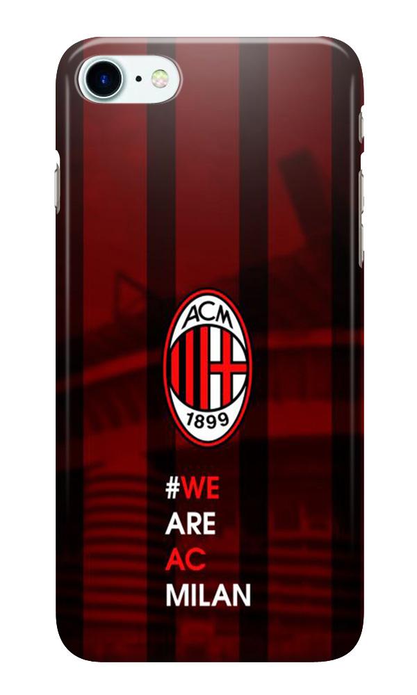 AC Milan Case for iPhone 7  (Design - 155)