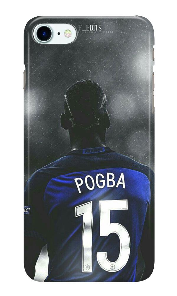 Pogba Case for iPhone 7  (Design - 159)