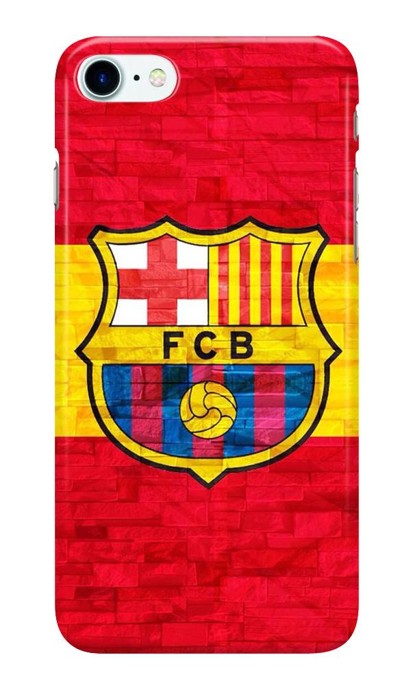 FCB Football Case for iPhone 7  (Design - 174)