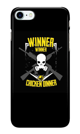 Winner Winner Chicken Dinner Case for iPhone 7(Design - 178)