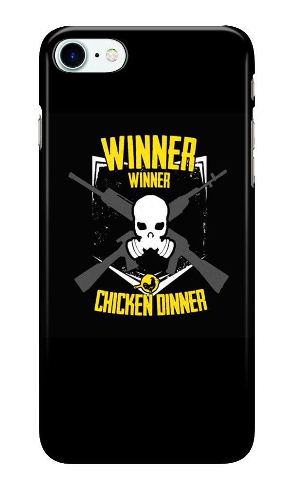 Winner Winner Chicken Dinner Case for iPhone 7  (Design - 178)