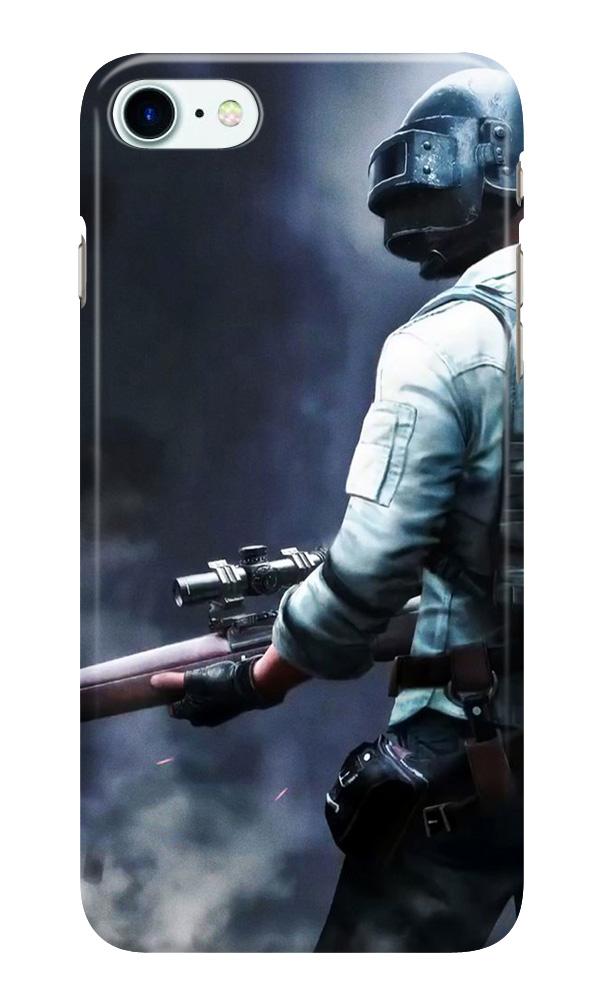 Pubg Case for iPhone 7  (Design - 179)