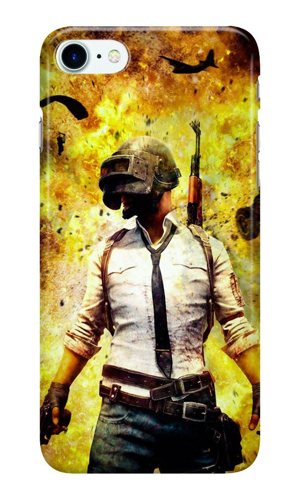 Pubg Case for iPhone 7  (Design - 180)