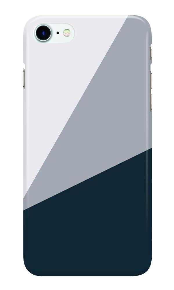 Blue Shade Case for iPhone 7 (Design - 182)