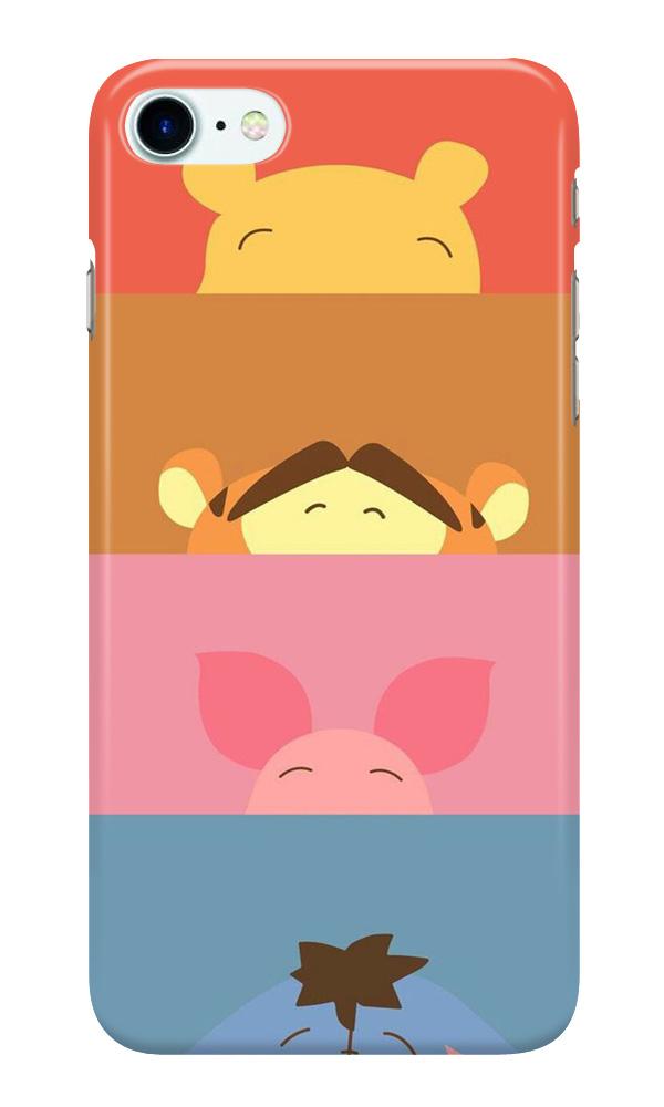 Cartoon Case for iPhone 7 (Design - 183)