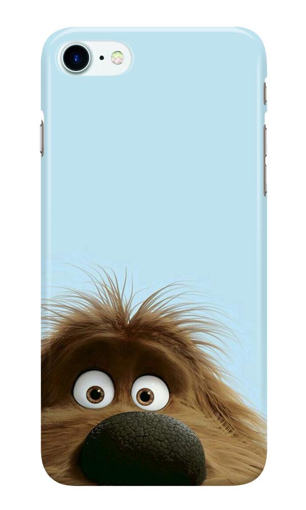 Cartoon Case for iPhone 7 (Design - 184)