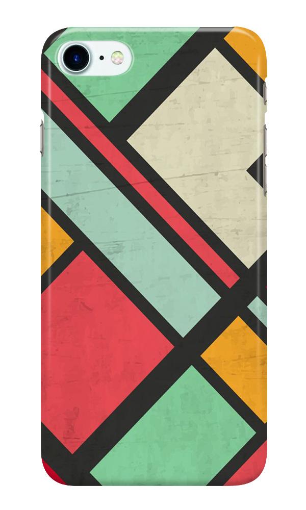 Boxes Case for iPhone 7 (Design - 187)