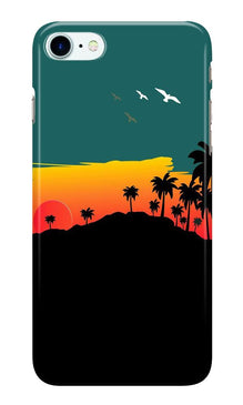 Sky Trees Case for iPhone 7 (Design - 191)