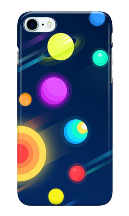 Solar Planet Case for iPhone 7 (Design - 197)