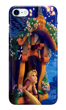 Cute Girl Case for iPhone 7 (Design - 198)