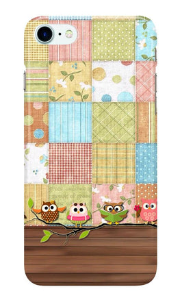 Owls Case for iPhone 7 (Design - 202)