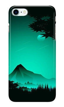 Moon Mountain Case for iPhone 7 (Design - 204)