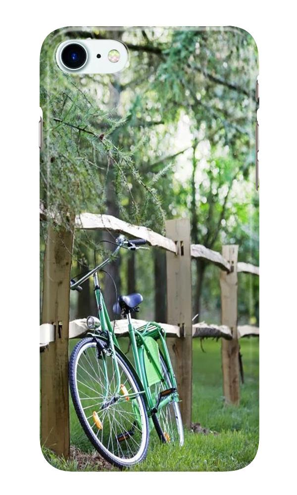 Bicycle Case for Iphone 7 (Design No. 208)