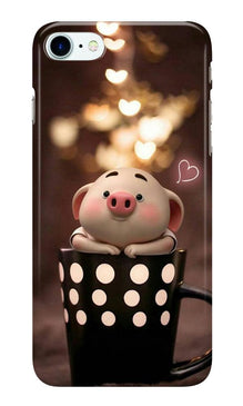 Cute Bunny Case for Iphone 7 (Design No. 213)