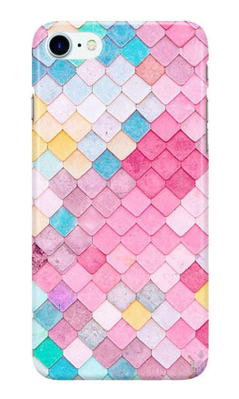 Pink Pattern Case for Iphone 7 (Design No. 215)