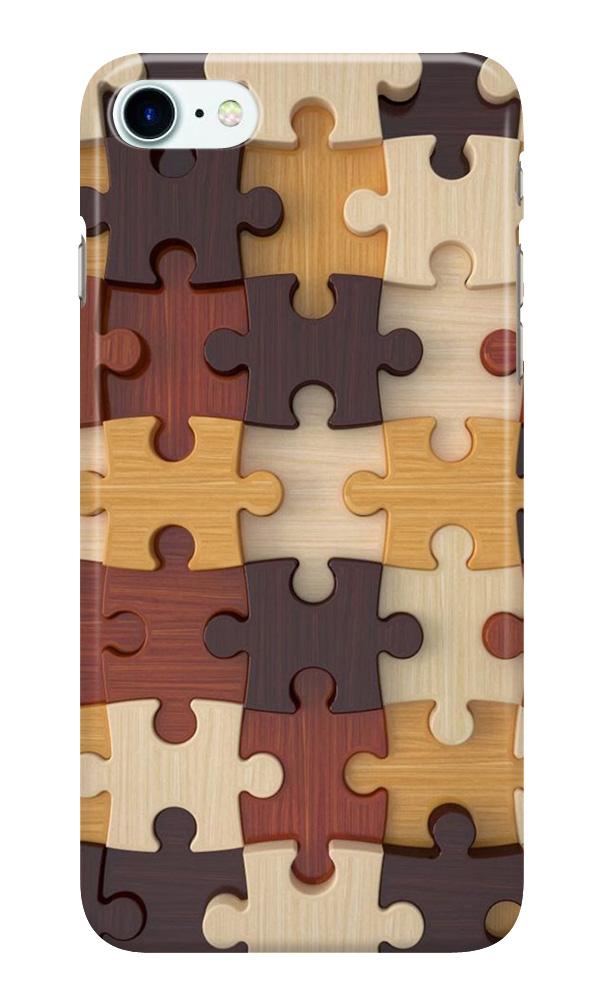 Puzzle Pattern Case for Iphone 7 (Design No. 217)