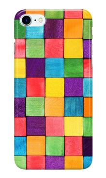 Colorful Square Case for Iphone 7 (Design No. 218)