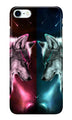 Wolf fight Case for Iphone 7 (Design No. 221)