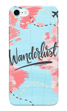 Wonderlust Travel Case for Iphone 7 (Design No. 223)