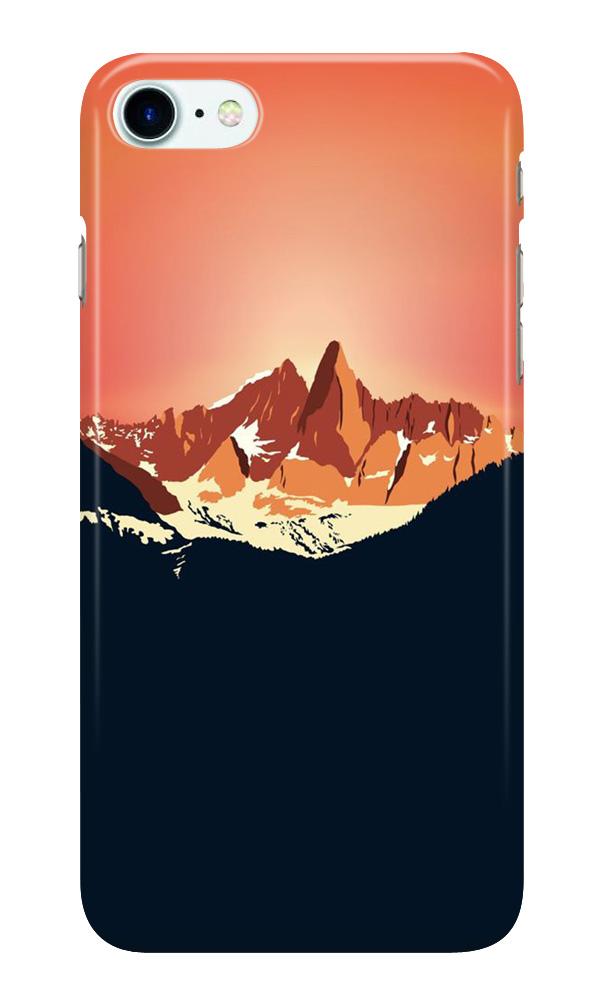 Mountains Case for Iphone 7 (Design No. 227)