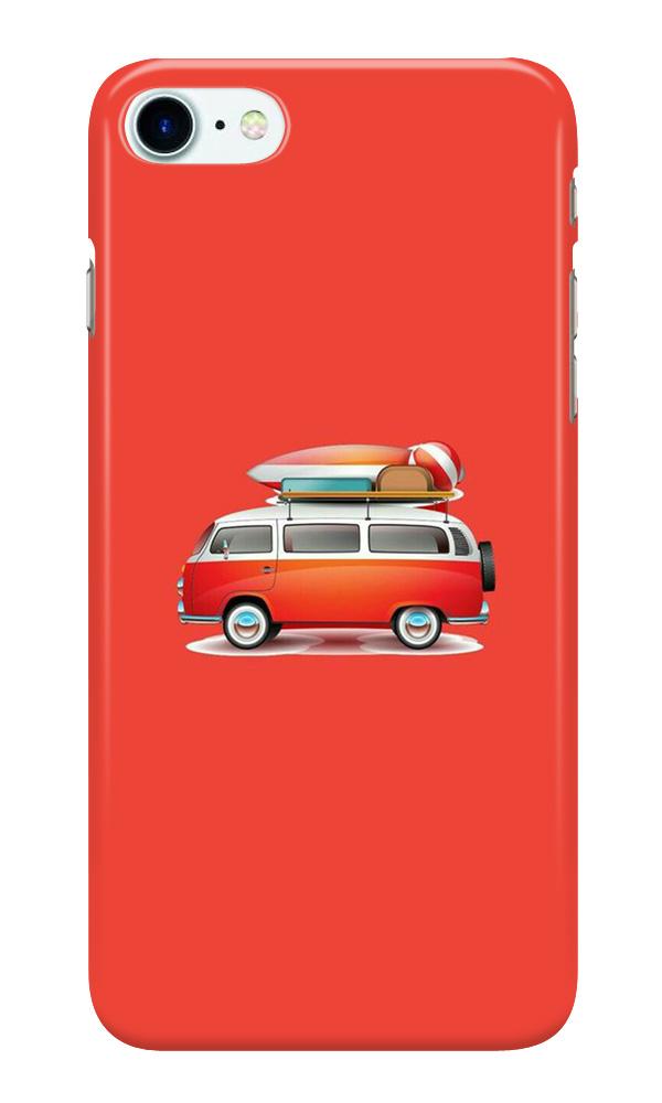 Travel Bus Case for Iphone 7 (Design No. 258)