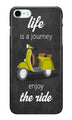 Life is a Journey Case for Iphone 7 (Design No. 261)