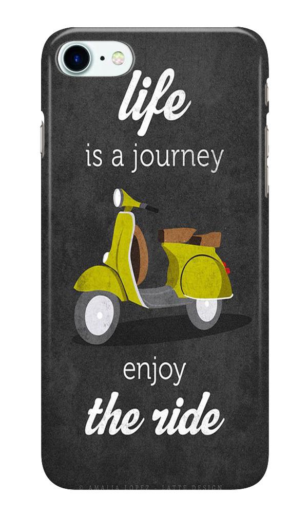 Life is a Journey Case for Iphone 7 (Design No. 261)