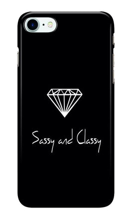 Sassy and Classy Case for Iphone 7 (Design No. 264)
