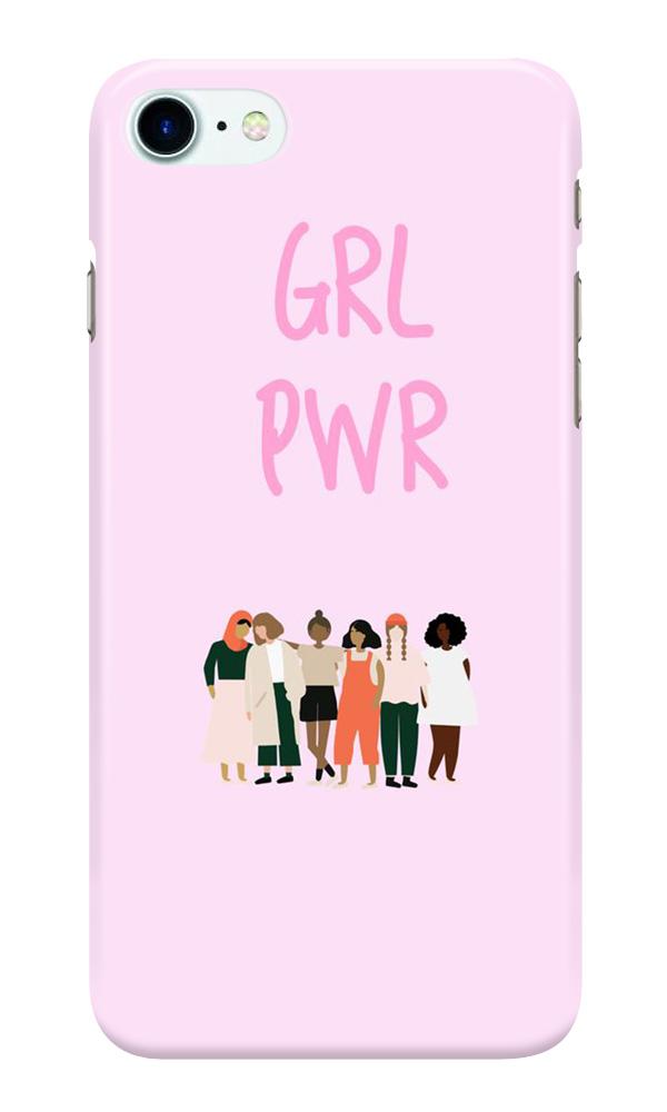 Girl Power Case for Iphone 7 (Design No. 267)