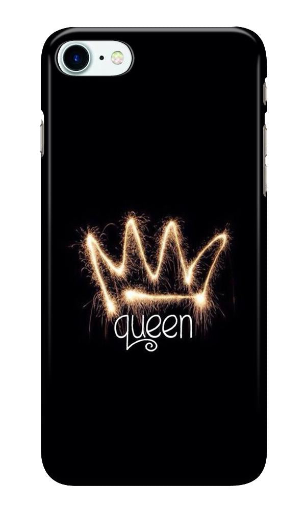 Queen Case for Iphone 7 (Design No. 270)