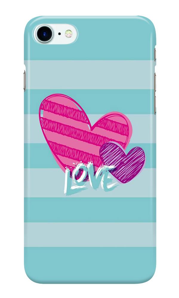 Love Case for Iphone 7 (Design No. 299)