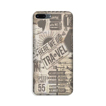 Travel Case for iPhone 8 Plus  (Design - 104)